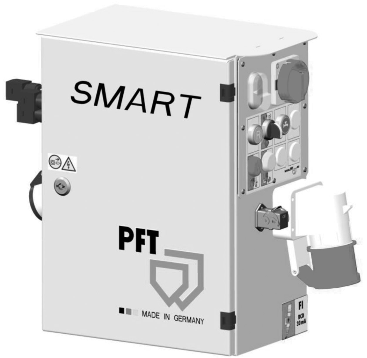 Электрооборудование PFT G4 X smart